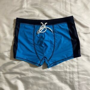 COOFANDY I Men's I Blue Swim Trunks I Brazilian Style